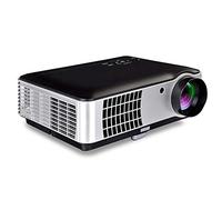 XNASU Proyector de video portátil HD 1080P con pantalla de 200 pulgadas para uso en interiores y exteriores, soporte de cine en casa dual USB y HDMI, VGA Audio TV AV para entretenimiento en casa