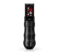 Xnet JUGG - Máquina de tatuaje inalámbrica, motor sin escobillas de alto par, pistola de tatuaje giratoria con carrera ajustable de 1.0-5.0 mm, batería de 2400 mAh, bolígrafo de tatuaje profesional