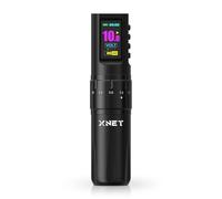 Xnet Máquina de tatuaje inalámbrica, pistola de tatuaje giratoria de carrera ajustable de 2.0-4.2 mm con memoria inteligente, máquina de tatuaje giratoria de alto par para principiantes