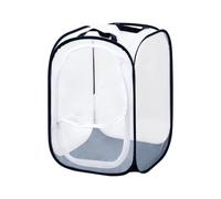 XNFUOE Hábitat de mariposas para insectos, jaula plegable para mariposas, red de mariposas, kit de jardín de hábitat de mariposas para insectos, jaula de mariposas emergente, red de captura para