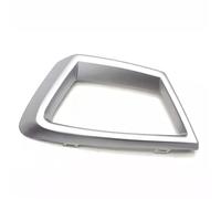 XNFUR Cubierta de rejilla de luz antiniebla for parachoques delantero de coche, Compatible for Ford, Fiesta 2009-2012. Embellecedor de luz antiniebla delantera del vehículo(Right Passenger Side)