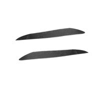 XNFUR Embellecedor de ceja for faro delantero de coche, Compatible for Mazda, 3 JDM 2010-2013 Recubrimiento de cejas para faros de coche