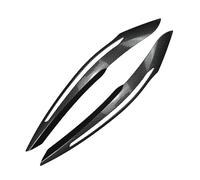XNFUR Embellecedor de cubierta tipo ceja for faro de coche de 2 piezas, Compatible for, párpados decorativos serie 1 F20 F21 versión avanzada 2011-2014 Recubrimiento de cejas para faros de coche(Carb