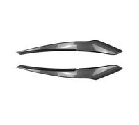 XNFUR Etiqueta engomada de la cubierta de la ceja del faro, Compatible for, Serie 1 F20 F21 2011-2014 116i 118i 120i 125i Versión base Lámpara de luz de cabeza del párpado Recubrimiento de cejas para