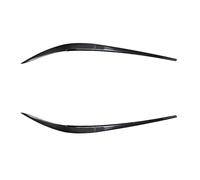 XNFUR Etiqueta engomada de la cubierta del ajuste de la ceja del faro, Compatible for, Serie 3 G20 G28 Sedan 2019-2023+ 320i 325i 330i Faro delantero del párpado Lámpara de luz delantera Recubrimient