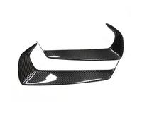 XNFUR Etiqueta engomada del ajuste de la cubierta de la ceja del faro, Compatible for Nissan, GT-R GTR R35 2008-2016 Etiqueta engomada del párpado del faro de fibra de carbono real Lámpara de luz dela