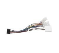 XNFUR Fascia De Radio For Coche, Compatible Con DAIHATSU TERIOS MANULA AC/TOYOTA RUSH 2006-2016,9 Pulgadas 2DIN For Tablero. cubierta del panel de control de audio del vehícul(Only Cable)