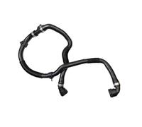 XNFUR Manguera de refrigerante del radiador, Compatible for el sistema de refrigeración superior G01, G02, G08, X3, X4, 135i y 135is. Manguera de refrigerante del radiador del motor de