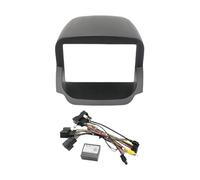XNFUR Panel Estéreo For Coche, Compatible Con Ford, Ecosport 2013-2017, Radio De 2 DIN De 9 Pulgadas, GPS, Reproductor MP5 cubierta del panel de control de audio del vehícul(Frame AN CAMBUS)