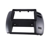 XNFUR Panel Estéreo For Coche, Compatible Con Nissan Patrol 1997-2005, Radio De 2 DIN De 9 Pulgadas RHD cubierta del panel de control de audio del vehículo