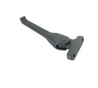 XNFUR Pata de cabra estacionamiento for scooter eléctrico, compatible con Segway, ZT3 Pro, compatible Ninebot, soporte pie plegable lateral Soporte lateral para patinete eléctrico