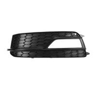 XNFUR Rejilla inferior for luz antiniebla delantera de coche, Compatible for A5 S Lines, parachoques S5 2013-2017, 8T007681K, 8T0807682K. Embellecedor de luz antiniebla delantera del vehículo(Pair)