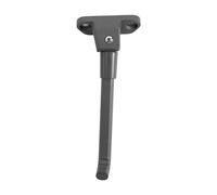 XNFUR Soporte for pies de patinete eléctrico, apto for Segway, for Ninebot, soporte estacionamiento for Max G2, trípode 18 cm, for, accesorio Soporte lateral para patinete eléctrico