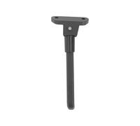 XNFUR Soporte for pies de scooter eléctrico, apto for Segway, for Ninebot, soporte estacionamiento extendido MAX G30 G30D Soporte lateral para patinete eléctrico(18CM)