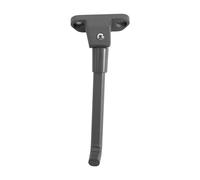 XNFUR Soporte for pies de scooter eléctrico, apto for Segway, for Ninebot, soporte for Max G2, estacionamiento 18 cm, accesorios Soporte lateral para patinete eléctrico