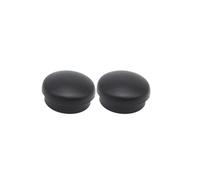 XNFUR Tapa de rosca for brazo de limpiaparabrisas y tapa de balancín, Compatible for VW, Transporter T4 T5 T6 2000-2018 Protector de tuerca del brazo del limpiaparabrisas(2Pcs Cap)