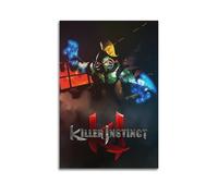 XNGFUFO Póster de Killer Instinct Game 1 póster decorativo para pared e imagen artística moderna para decoración de dormitorio familiar, 30 x 45 cm