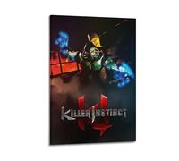 XNGFUFO Póster de Killer Instinct Game 1 póster decorativo para pared e imagen artística moderna para decoración de dormitorio familiar, 40 x 60 cm