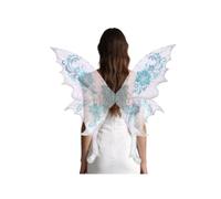 Xnihocha Accesorio Cosplay Alas Mariposa Fantásticas Ángel Y Elfo Alas Hada Y Ángel Brillantes Grandes Mariposa De Mujeres Halloween Cosplay