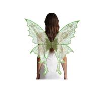 Xnihocha Accesorio Cosplay Alas Mariposa Fantásticas Ángel Y Elfo Alas Hada Y Ángel Brillantes Grandes Mariposa De Mujeres Halloween Cosplay