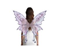 Xnihocha Accesorio Cosplay Alas Mariposa Fantásticas Ángel Y Elfo Alas Hada Y Ángel Brillantes Grandes Mariposa De Mujeres Halloween Cosplay