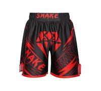 Xnihocha Pantalones cortos para niños MMA Box Muay Thai Short Boxing Shorts Hexagon Camo Pantalones Cortos Boxeo Fitness BJJ Kickboxing Pantalones cortos deportivos, Tipo K, 134-140