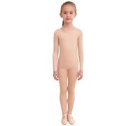 Xnihocha Ropa interior térmica para niños, traje de gimnasia, ballet, camisetas y leggings, yoga, gimnasia, disfraz de danza, 92-164, Un acto, 116-140