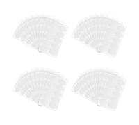 XNIVUIS 400 Piezas Parches de Soporte para Pendientes Impermeable, Parches para Orejas con Soporte de Aretes y Lóbulo, Pegatinas Orejas Parches Invisibles para Aretes de Uso Prolongado