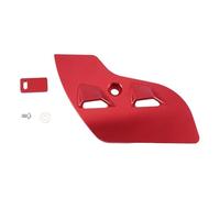 XNJIADVSY Compatible con A80P - Cubierta de suspensión Delantera, Protector Horquilla, Amortiguador, balancín, Compatible Vespa Primavera Sprint 50 125 150