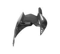 XNJIADVSY Compatible con Accesorios de Fibra Carbono Ninja H2, Kit Placa Lateral Tapa Tubo Turbo ala Trasera Cabeza Locomotora(Rear Fender)