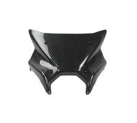 XNJIADVSY Compatible con Accesorios de Motocicleta MT-09 SP Deflector Parabrisas Negro, Ahumado, Textura Fibra Carbono 2024 2025(Carbon Fiber Pattern)