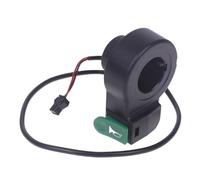 XNJIADVSY Compatible con bicicleta eléctrica, Scooter, motocicleta, interruptor de asa, faro plástico, bocina, botón señal giro, accesorios for bicicletas eléctricas(B)