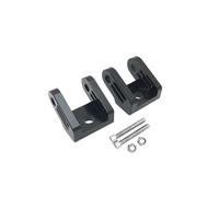 XNJIADVSY Compatible con BMW R1200GS R1250GS Soporte de Luces LED R 1200 GS LC 1250 ADV Adventure 2004-2023 Luces auxiliares Soportes antiniebla(Black)