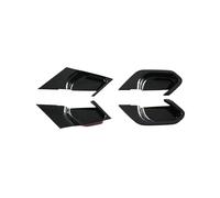 XNJIADVSY Compatible con BMW Serie 5 G60 2024, manija de puerta interior, cubierta cuenco, decoración embellecedor, accesorios interiores, fibra carbono ABS