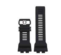 XNJIADVSY Compatible con Casio GBA-800UC-2 GBA-800-7 GBD-800 Accesorios for relojes Correa de resina Negro Blanco Haze Azul Amarillo Verde militar(Black)
