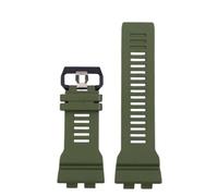 XNJIADVSY Compatible con Casio GBA-800UC-2 GBA-800-7 GBD-800 Accesorios for relojes Correa de resina Negro Blanco Haze Azul Amarillo Verde militar(Army green)