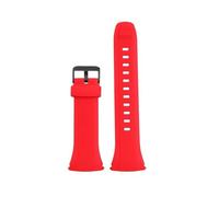 XNJIADVSY Compatible con Casio WAVE CEPTOR WVA-M640/M650/WVQ-M410 Correa de reloj silicona resina resistente al agua Reemplazo negro(Red-Black)