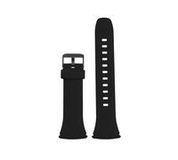 XNJIADVSY Compatible con Casio WAVE CEPTOR WVA-M640/M650/WVQ-M410 Correa de reloj silicona resina resistente al agua Reemplazo negro(Black-Black)