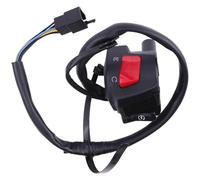 XNJIADVSY Compatible con el interruptor de parada arranque derecho CBR600F4i 2001-2006 35013-MBW-A12 35013-MBW-A11Control manual del acelerador