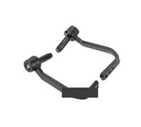 XNJIADVSY Compatible con Honda Cb650r Cbr650r CB650F CBR650F CB500X CB500F Empuñaduras de Manillar Motocicleta Protector Palanca Embrague(CB500X Logo)