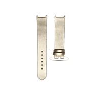 XNJIADVSY Compatible con la correa de piel caimán Van Cleef & Arpels Alhambray VCARM95900(Beige,12mm)