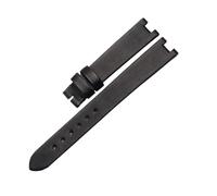 XNJIADVSY Compatible con la correa de piel caimán Van Cleef & Arpels Alhambray VCARM95900(GREEN BLUE,11mm)