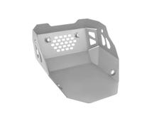 XNJIADVSY Compatible con la Cubierta del Motor de Motocicleta Compatible con CFMOTO 450MT 450 MT CF450MT 450 MT450 2024 2025 Placa Protectora Marco Protector Protector del cárter(Silver)