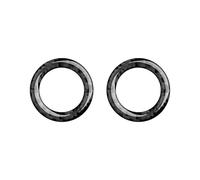 XNJIADVSY Compatible con pegatinas interiores de fibra carbono for Dodge Durango 2011-2024 / Jeep Cherokee WK2 2011-2021 2022 WK