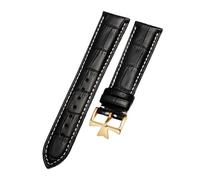 XNJIADVSY Compatible con reloj Vacheron Constantin for hombre, correa de piel vacuno VC Inherit Art Master Series, 18 mm, 19, 20 y 21(Beige,21mm)