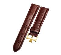 XNJIADVSY Compatible con reloj Vacheron Constantin for hombre, correa de piel vacuno VC Inherit Art Master Series, 18 mm, 19, 20 y 21(Blue Light Blue,18mm)