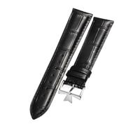 XNJIADVSY Compatible con reloj Vacheron Constantin for hombre, correa de piel vacuno VC Inherit Art Master Series, 18 mm, 19, 20 y 21(Black Yellow,20mm)