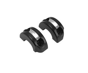 XNJIADVSY Compatible con Soporte de Montaje for Manillar Motocicleta, Espejo retrovisor, Cubierta Abrazadera for, Compatible BMW RNINET R Nine T Rnine 2013-2022 2019 2020 2021