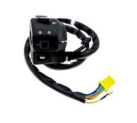 XNJIADVSY Compatible con Suzuki GZ150-A GZ 150 interruptor de control derecho motocicleta interruptores eléctricos faros arnés izquierdo(Left Switch)