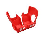 XNJIADVSY Compatible con XC250 XC300 EXC250 EXC300 Cubierta de Zapata de Horquilla Delantera de Motocicleta Protector de Pierna Inferior Compatible con SX SXF XCF XC XCW EXCF 125-500(FST Red)